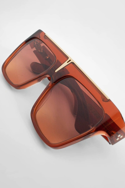 Jacques Marie Mage Unisex Red Eyewear In Red