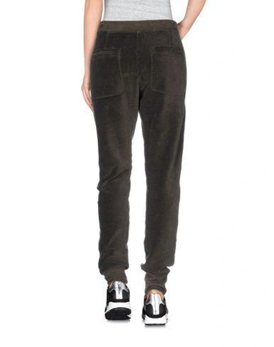 Shop Diesel Casual Pants In Military Green