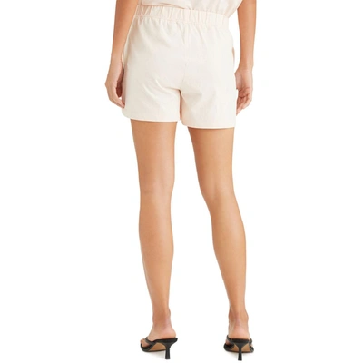 Shop Sanctuary Womens Cotton Pull On Shorts In Beige