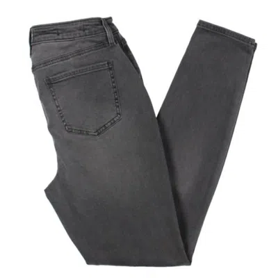 Nydj Ami Womens High Rise Crop Colored Skinny Jeans In Grey