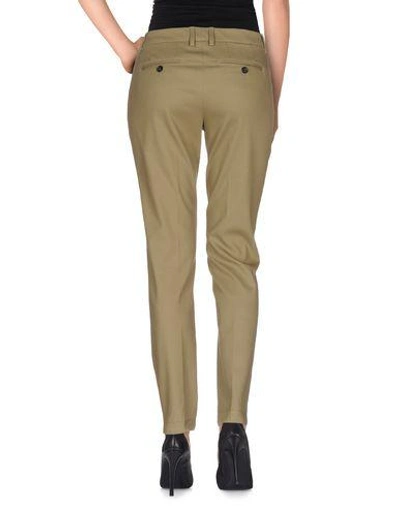 Shop True Royal Casual Pants In Military Green