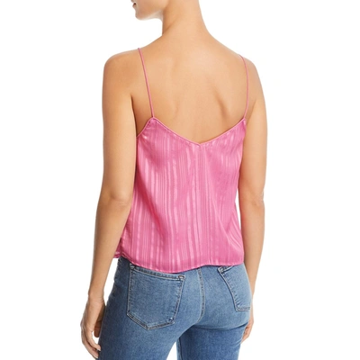 Shop Wayf Murphy Womens Sequined Polyester Camisole Top In Pink