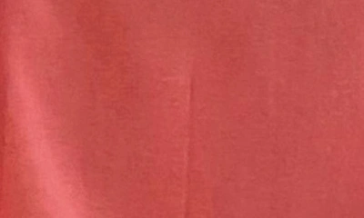 Tailorbyrd Solid Two-button Linen Blend Sport Coat In Coral