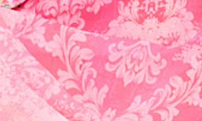 Ranee's Pink Floral Duster In Pink