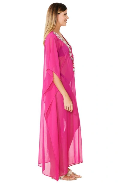 Ranee's Embellished Cover-up In Pink