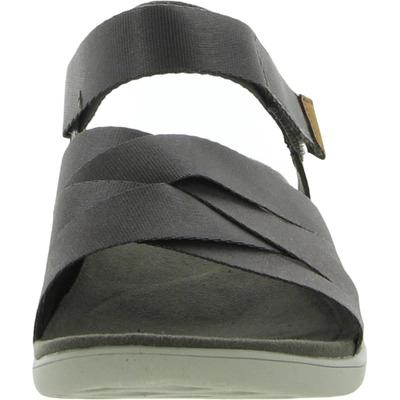 Shop Merrell District Maya Backstrap Womens Memory Foam Comfort Slingback Sandals In Grey