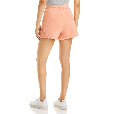Shop Blanknyc Womens Smocked Midi Walking Shorts In Pink