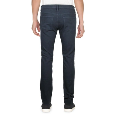 Shop J Brand Kane Mens Denim Straight Fit Jeans In Grey