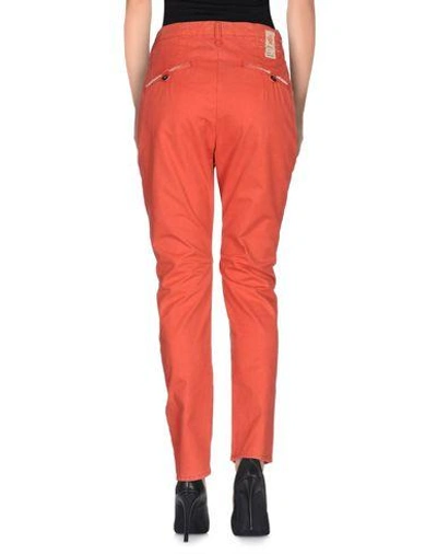 Shop Novemb3r Casual Pants In Red