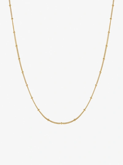 Shop Ana Luisa Small Ball Chain Necklace In Gold