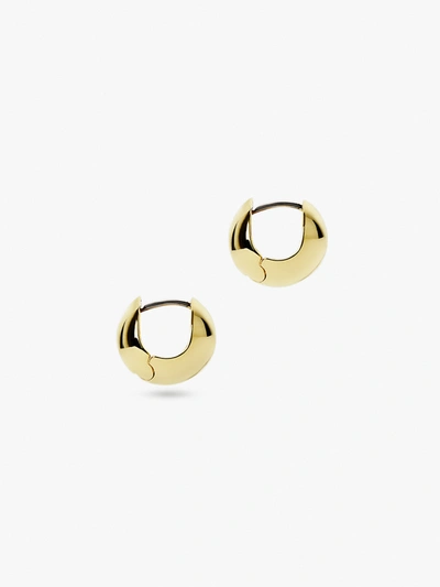 Shop Ana Luisa Hoop Earrings In Gold