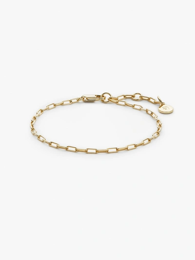 Shop Ana Luisa Link Chain Bracelet In Gold