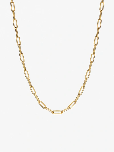 Shop Ana Luisa Link Chain Necklace In Gold