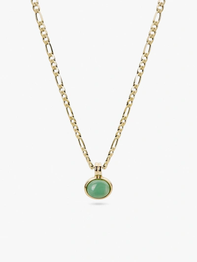 Shop Ana Luisa Gemstone Necklace In Gold