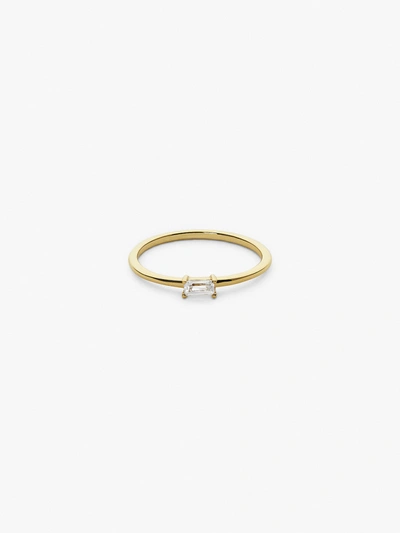 Shop Ana Luisa Dainty Ring In Gold