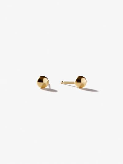 Shop Ana Luisa Sphere Studs In Gold