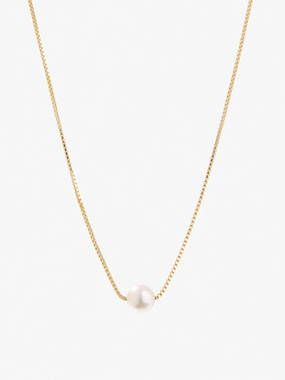Shop Ana Luisa Pearl Pendant In Gold