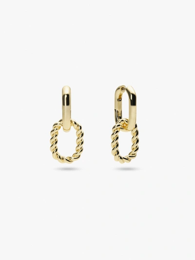 Shop Ana Luisa Double Hoop Earrings