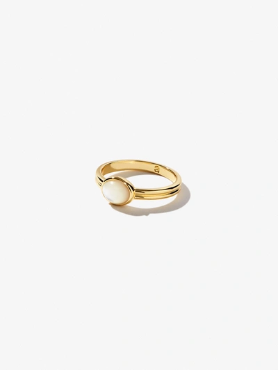 Shop Ana Luisa Mother Of Pearl Ring
