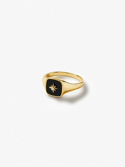 Shop Ana Luisa Gold Signet Ring