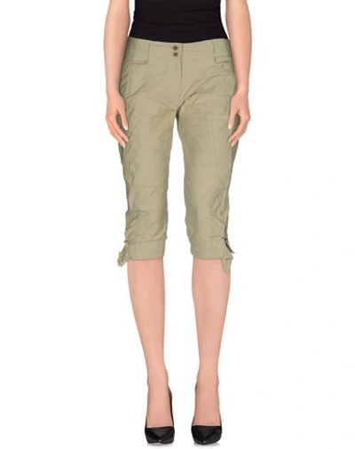 Ermanno Scervino 3/4-length Shorts In Military Green