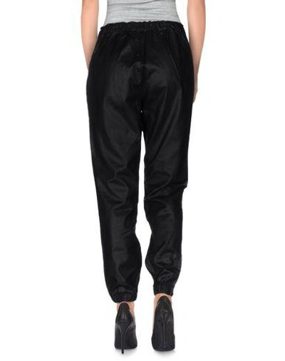 Shop Ag Casual Pants In Black