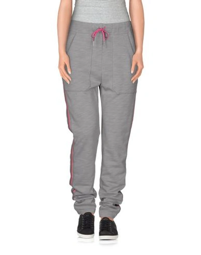Alexander Wang T Casual Trousers In Grey