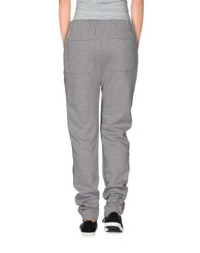 Shop Alexander Wang T Casual Pants In Grey