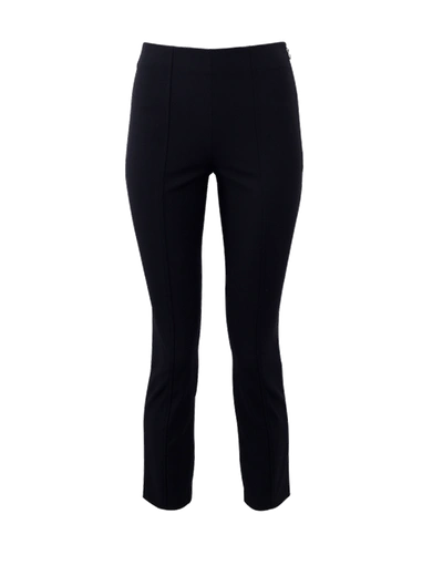 Alexander Wang T Tech Suiting Fitted Pants In Midnight