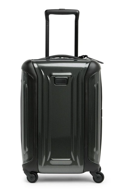 Shop Tumi International Expandable 4 Wheeled Carry-on Bag In Black