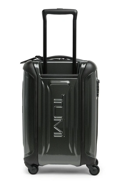 Shop Tumi International Expandable 4 Wheeled Carry-on Bag In Black