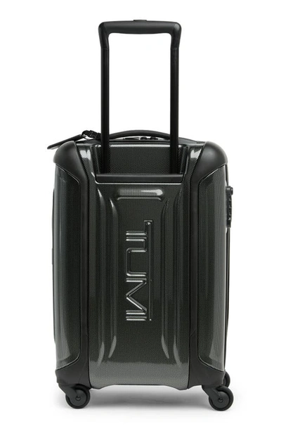 Tumi International Expandable 4 Wheeled Carry-on Bag In Black