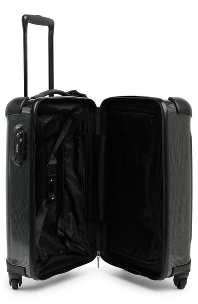 Tumi International Expandable 4 Wheeled Carry-on Bag In Black