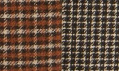 Rails Cody Print-mixed Double-breasted Blazer In Mixed Mini Check