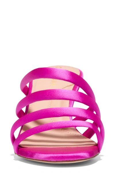 Shop Cole Haan Adella Strappy Sandal In Bright Pin