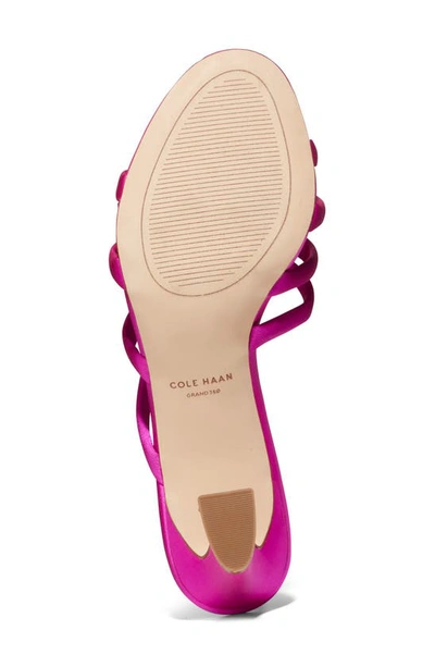 Shop Cole Haan Adella Strappy Sandal In Bright Pin