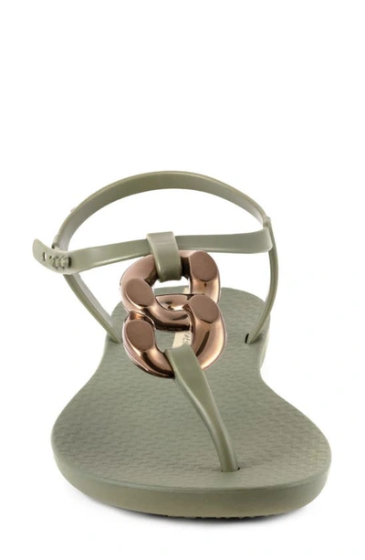 Shop Ipanema Strappy Sandal In Green