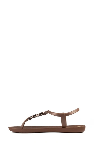 Shop Ipanema Strappy Sandal In Brown