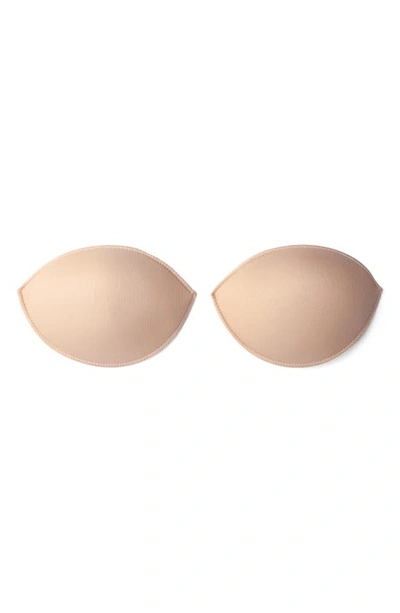 Fashion Forms Seamless Push Up Bra In Nude