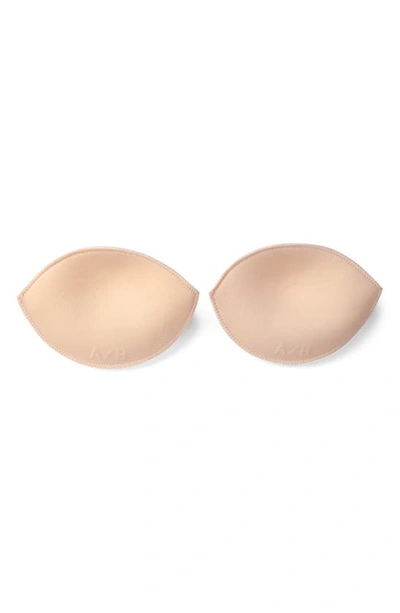 Fashion Forms Seamless Push Up Bra In Nude