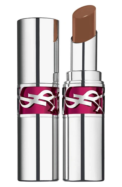 Shop Saint Laurent Candy Glaze Lip Gloss Stick In 03 Cocoa No Boundary