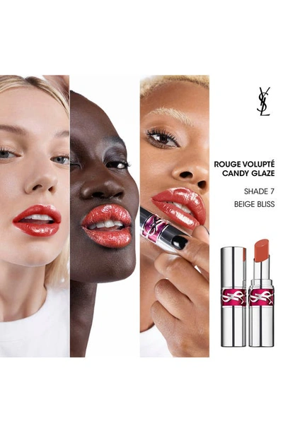 Saint Laurent Candy Glaze Lip Gloss Stick In 07 Beige Bliss