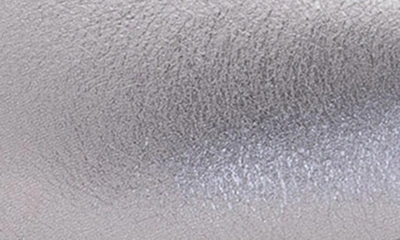 Shop Ara Kelowna Loafer In Silver Metallic Leather