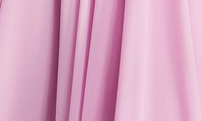 Dress The Population Alicia Lavender Midi Dress In Lavender