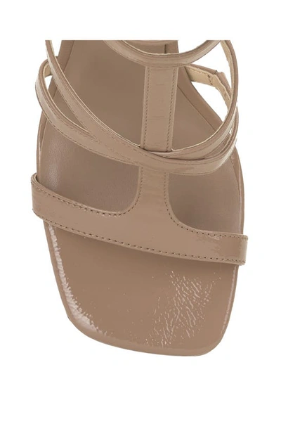 Jessica Simpson Aaralyn Strappy Sandal In Chai Latte