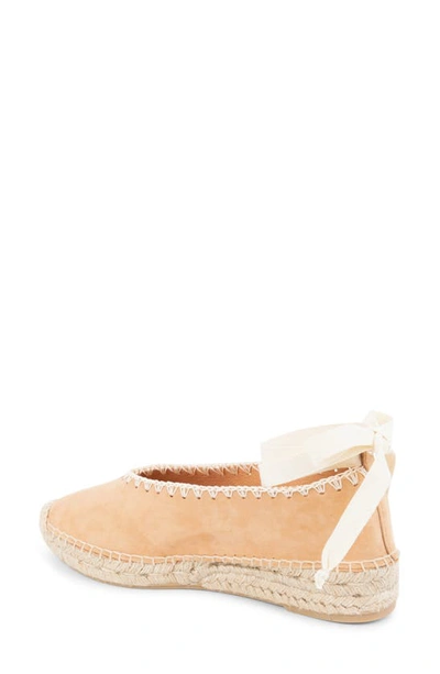 Shop Patricia Green Positano Whipstitch Espadrille In Camel