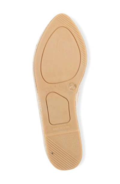 Shop Patricia Green Positano Whipstitch Espadrille In Camel