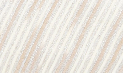 Shop Patricia Green Verona Espadrille Wedge Sandal In Metallic Pearl