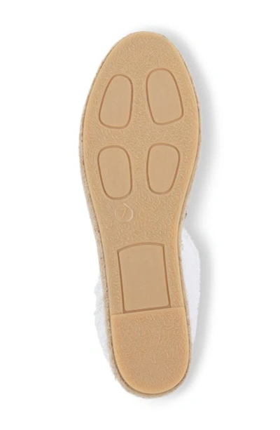 Patricia Green Maui Slip On Color Block Espadrille Shoes In White