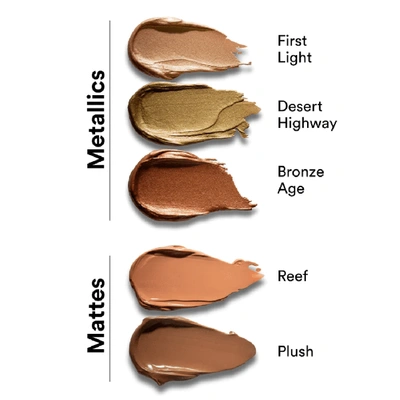 Gen See Mixed Media Metallic Liquid Eyeshadow